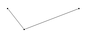 直線の変形